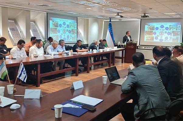 Tel Aviv hosts An Uzbek-Israeli business forum