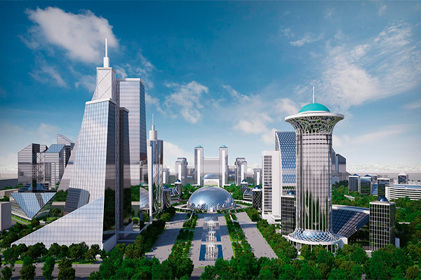 Business center “Tashkent City” to be constructed in Uzbek capital