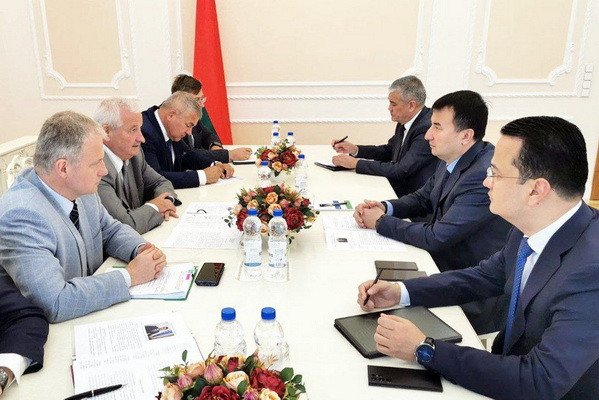 Prospects for the development of industrial cooperation with the Republic of Belarus were discussed