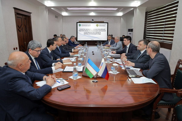 Подписана Программа мероприятий между Узбекистаном и Россией о сотрудничестве в области охраны окружающей среды