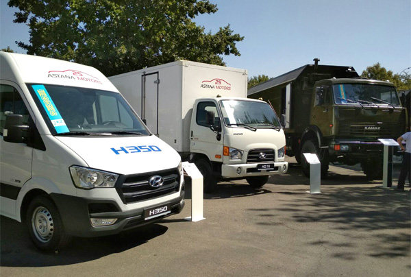 National products exhibition of Kazakhstan kicks off in Tashkent