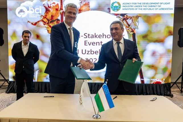 Better Cotton Initiative и узбекское госагентство запустили фонд для покрытия расходов на сертификацию хлопка