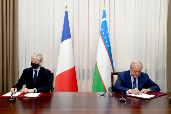 Uzbek FM meets with the Minister Delegate for Foreign Trade and Economic Attractiveness of France