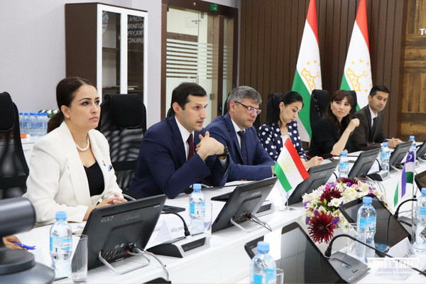 Cooperation between the Ministry of Finance of the Republic of Uzbekistan and the Ministry of Finance of the Republic of Tajikistan