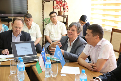 Tripartite partners hold talks with ILO delegation