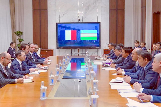 Узбекистан и Франция договорились развивать совместные социально-экономические проекты