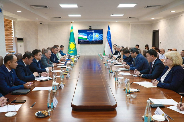 Uzbekistan and Kazakhstan Strengthen Cooperation in the Peaceful …