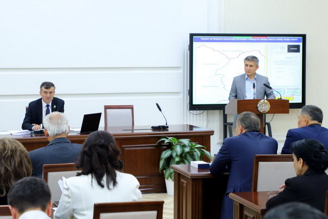 Изменяются границы Ташкентской области с Сырдарьинской, Наманганской областями