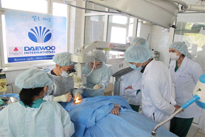 Daewoo Textile Fergana принял участие в международном гуманитарном проекте