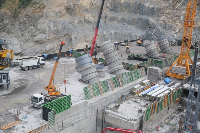 40 micro hydropower plants to be built in Tashkent region