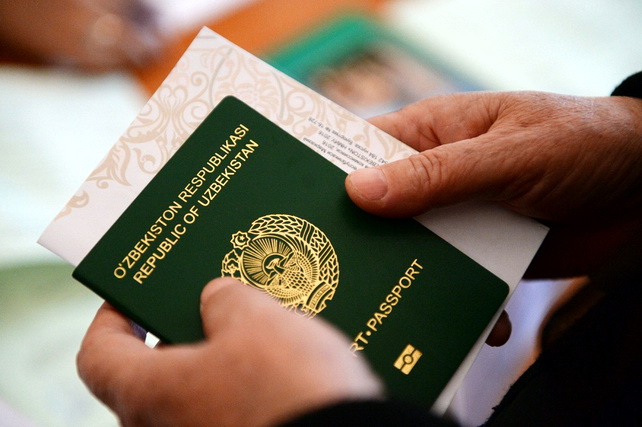 Approximately 2 million citizens of Uzbekistan work abroad