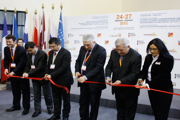Three exhibitions kick off in Uzbek capital