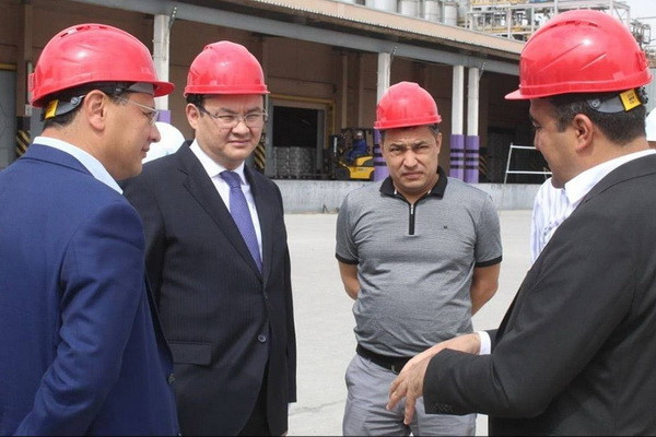 Делегация Республики Казахстан изучила потенциал Шуртанского газохимического комплекса