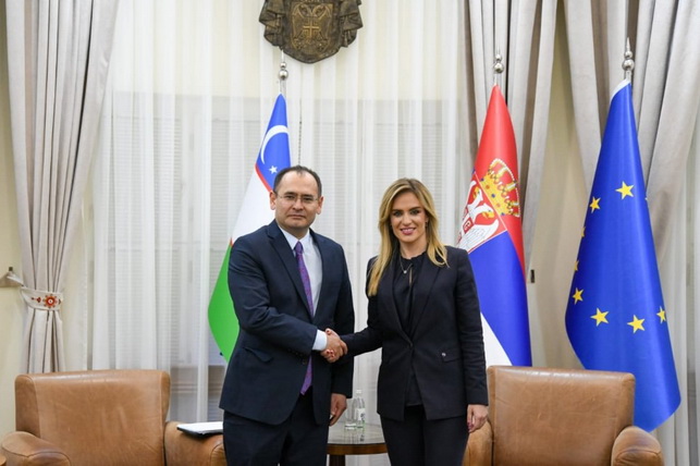 Сербия и Узбекистан обсудили сотрудничество в сфере труда и занятости