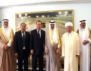 Hajj delegation of Uzbekistan visit Saudi Arabia