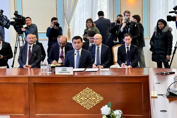 Bakhtiyor Saidov takes part in the ministerial meeting the C5 + 1 format in Astana