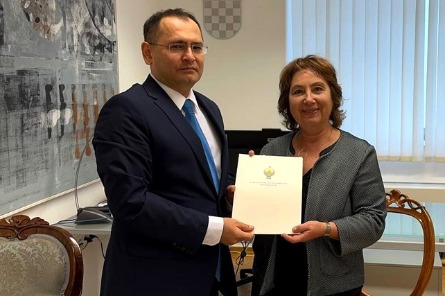 Uzbekistan appoints first ambassador to Croatia