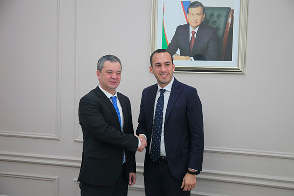 В Минвнешторге состоялась встреча с заместителем министра иностранных дел и международного сотрудничества Италии