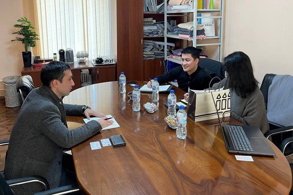 The Japanese company Masui Co Ltd agreed on possible cooperation with Uzbek textile enterprises