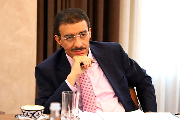 Джамшид Кучкаров обсудил вопросы сотрудничества с главой ИБР