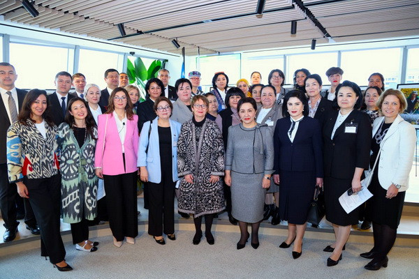 A delegation of Uzbekistan takes part in the forum organized by the EBRD in London
