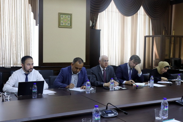A meeting takes place with a Member of the House of Lords of Great Britain