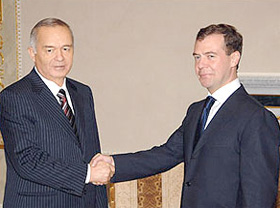 Uzbekistan and Russia sign documents 