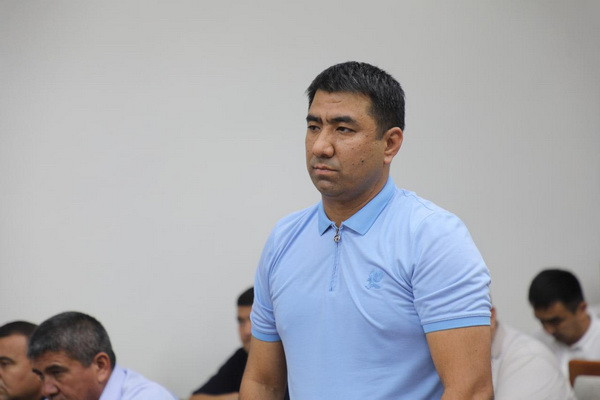 New Head of Transport Department of Surkhandarya region appointed