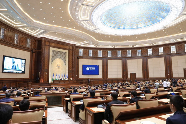 The 32nd plenary session of the Senate of the Oliy Majlis starts its work