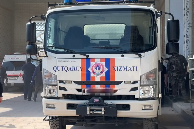Fire at Synthetic Padding Factory in Tashkent Extinguished