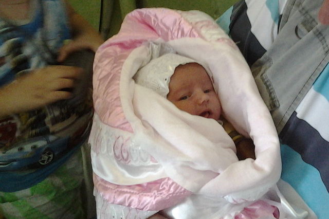 Infant left in St. Petersburg returned to Uzbekistan