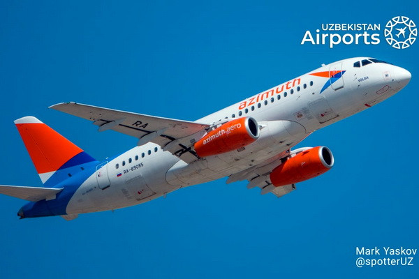 The plane flying from Moscow to Urgench makes an emergency landing in Samara