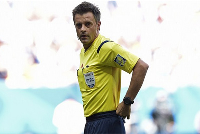 Ravshan Irmatov not to referee World Cup final