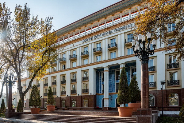 Privatization of Lotte City Hotel Tashkent Palace Hotel starts