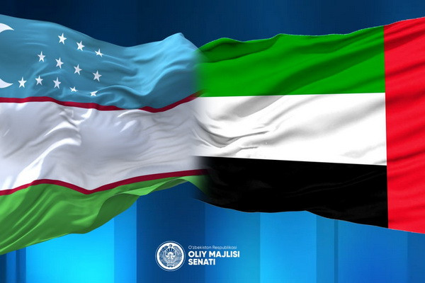 Chairman of the Senate of the Oliy Majlis met with the Supreme Chairman of the UAE Family Development Foundation