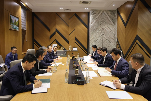 Узбекистан и China Coal подписали меморандум о сотрудничестве