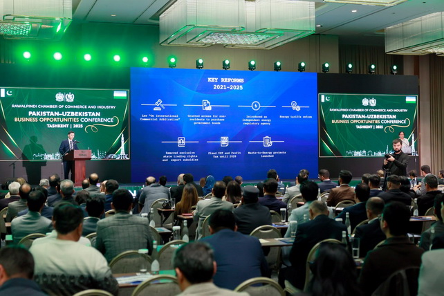 В Ташкенте состоялся Узбекско-Пакистанский бизнес-форум