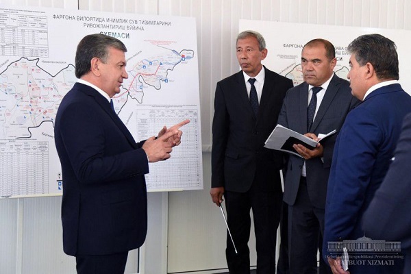 Президент шаҳарларни обод қилиш бўйича кўрсатмалар берди