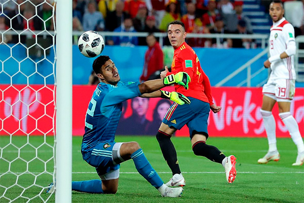 Сборная Испании сыграет против РФ, Португалия встретится с Уругваем