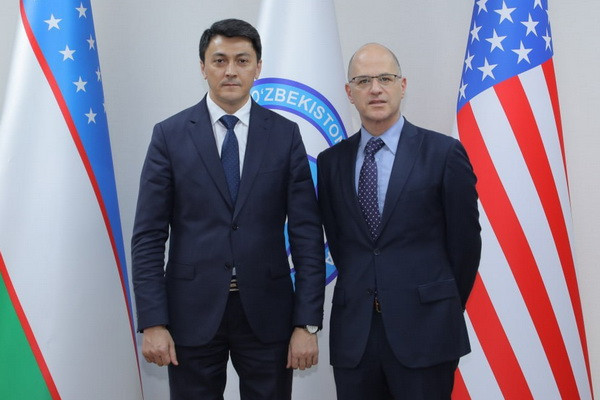Uzbekistan - USA: Promising projects in the field of medicine discussed