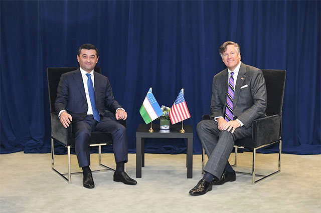 США выразили признательность Узбекистану за сотрудничество в вопросах миграции и экономике