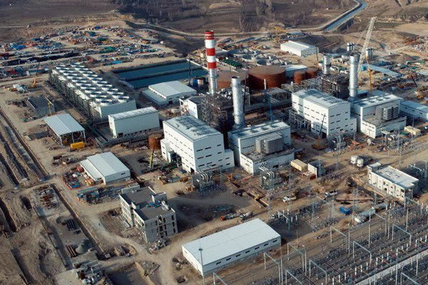 Подача природного газа на Туракурганскую ТЭС восстановлена