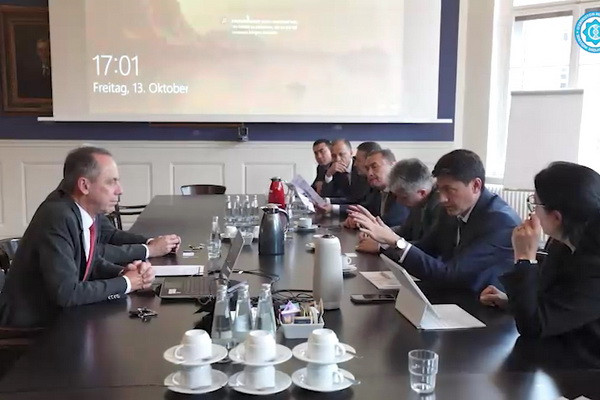 Узбекистан-Германия: налажено сотрудничество в области подготовки медицинских кадров