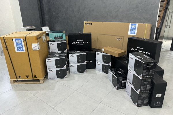 UNDP donated high-tech equipment to monitor building energy efficiency