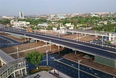 Пропускная способность улицы Себзар увеличилась до 9,8 тыс. машин в час