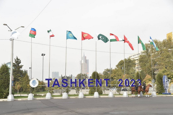 A major international event begins in Tashkent - the 16th summit of the Economic Cooperation Organization