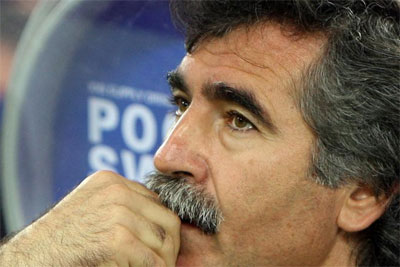 Тренер столичного «Локомотива» отправлен в отставку