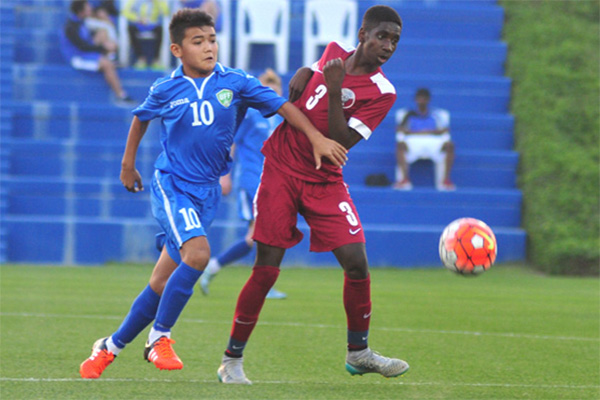 Футбол U-13: Ўзбекистон Қатарни мағлуб этди