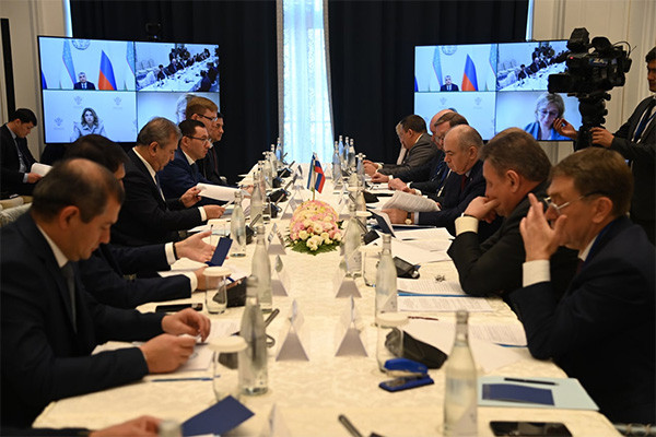 Uzbekistan and Russia hold a meeting of the Inter-Parliamentary Commission on Cooperation