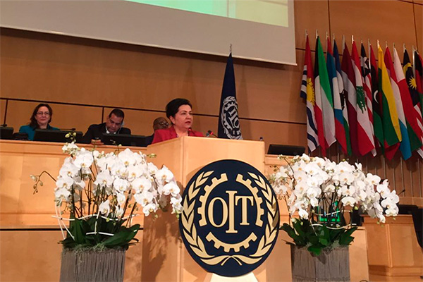 Deputy Prime Minister speaks at International Labor Conference
